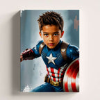 Captain Star America -  by thewondergift