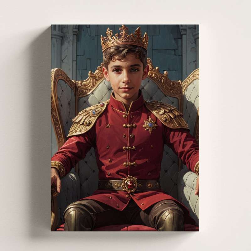 Royal Red Prince -  by thewondergift