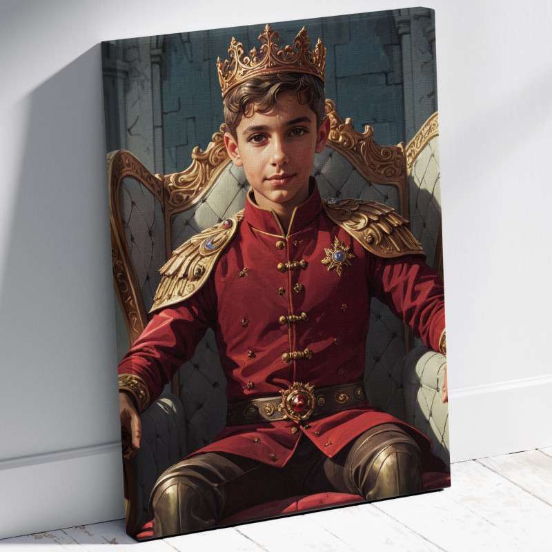 Royal Red Prince -  by thewondergift