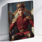 Royal Red Prince -  by thewondergift