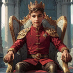 Royal Red Prince -  by thewondergift