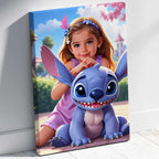 Stitch The Blue Buddy -  by thewondergift