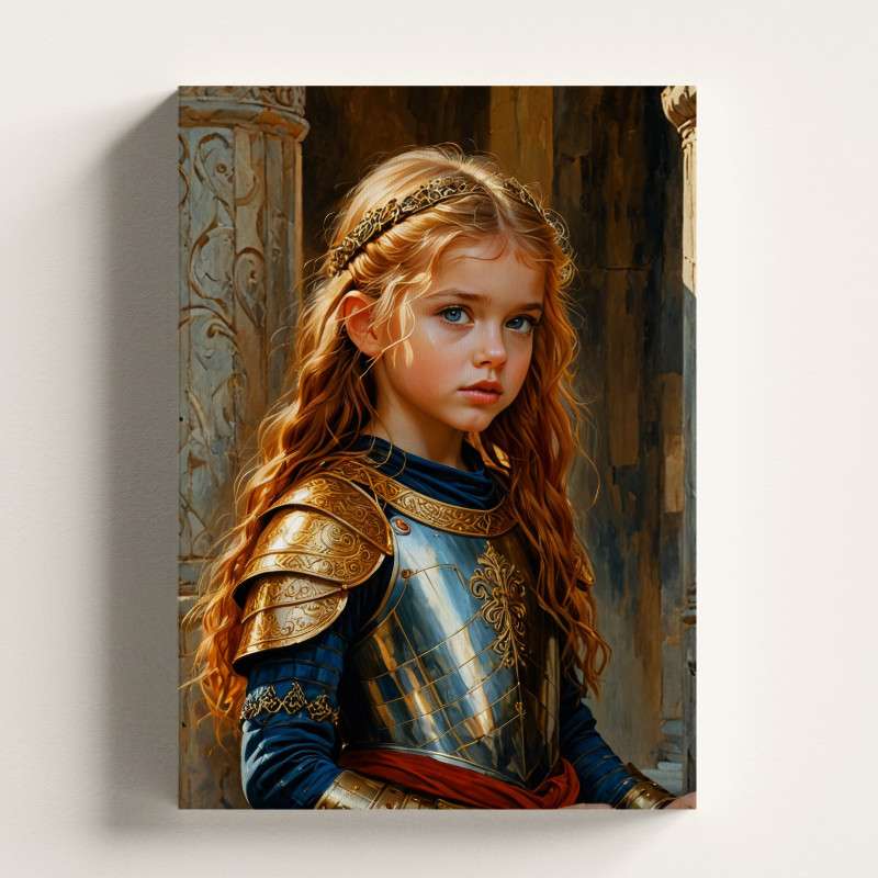 Royal Armor Maiden -  by thewondergift