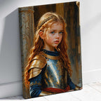 Royal Armor Maiden -  by thewondergift