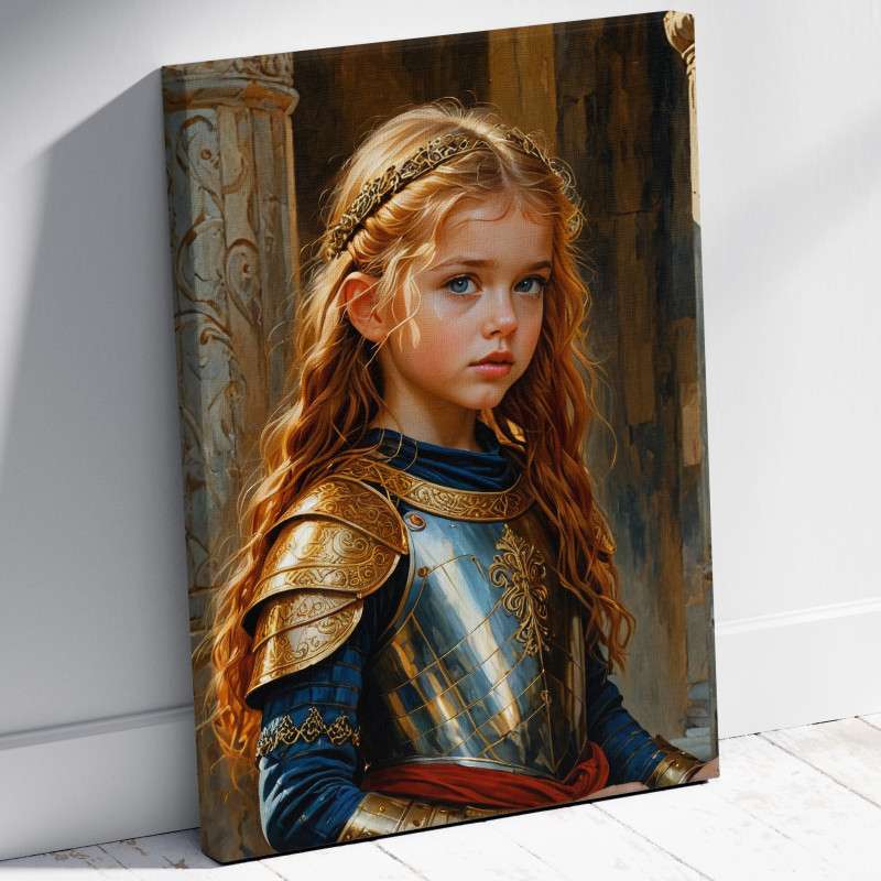 Royal Armor Maiden -  by thewondergift