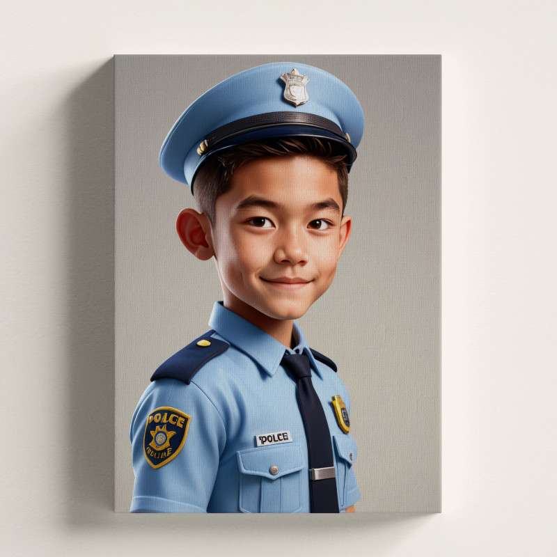 Junior Justice Keeper -  by thewondergift