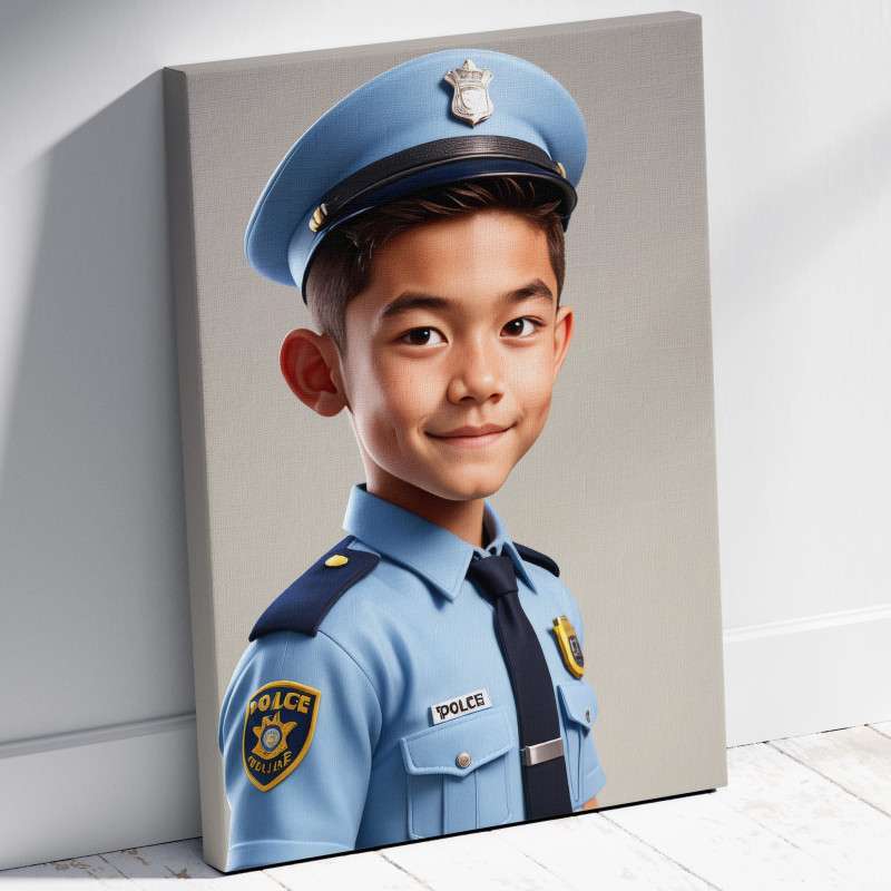 Junior Justice Keeper -  by thewondergift