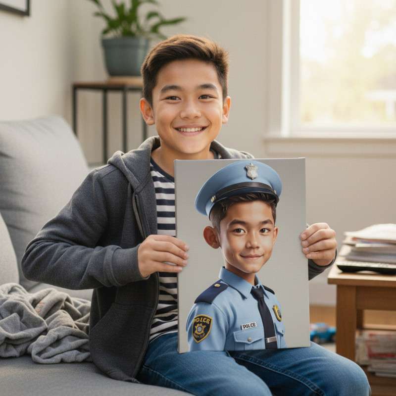 Junior Justice Keeper -  by thewondergift