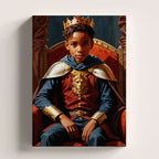 Regal Lion Heir -  by thewondergift