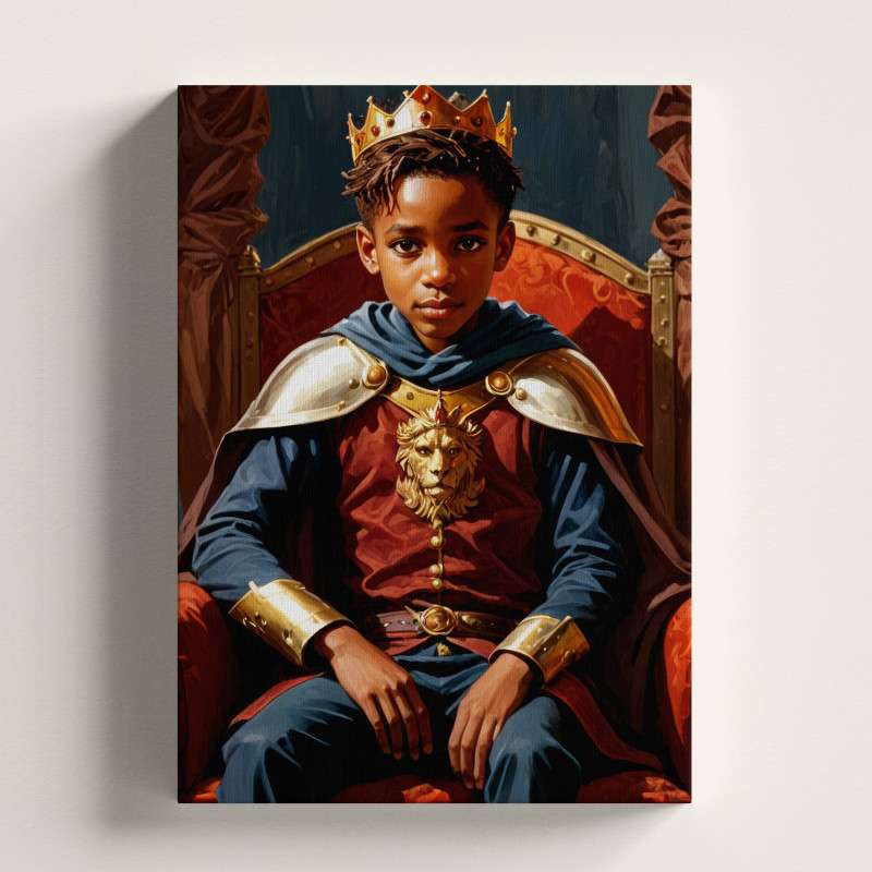 Regal Lion Heir -  by thewondergift