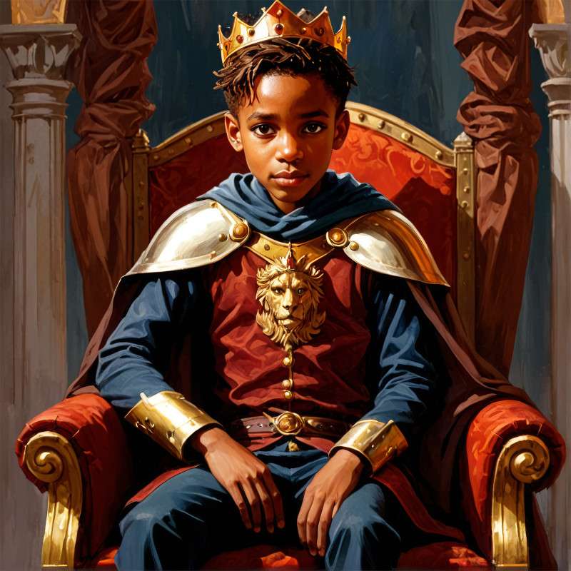 Regal Lion Heir -  by thewondergift