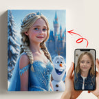 ELSA Frozen Princess -  by thewondergift