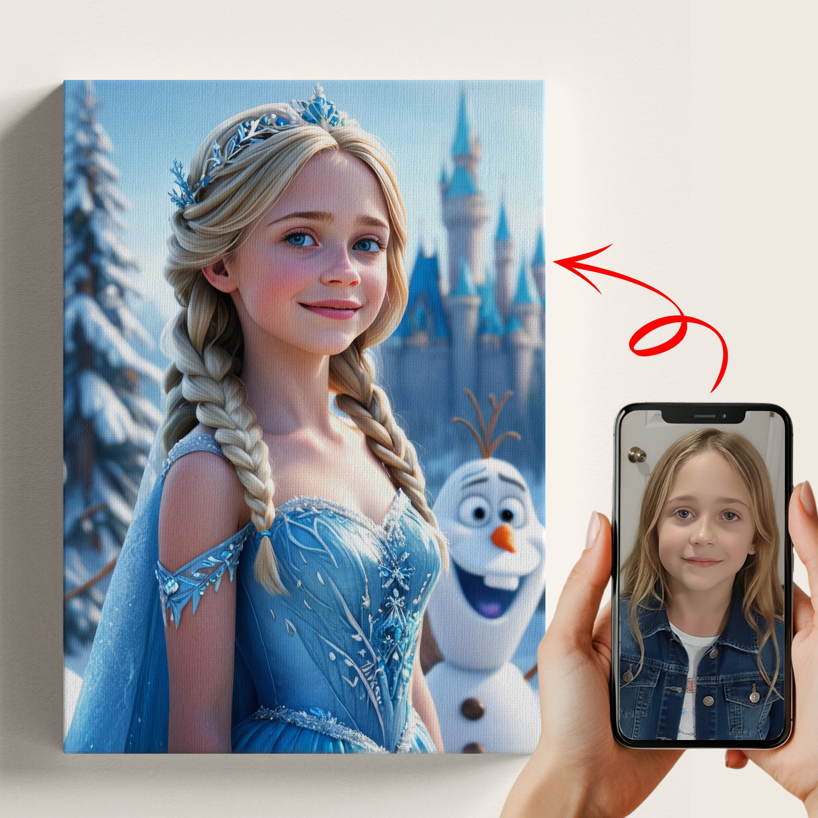 ELSA Frozen Princess -  by thewondergift