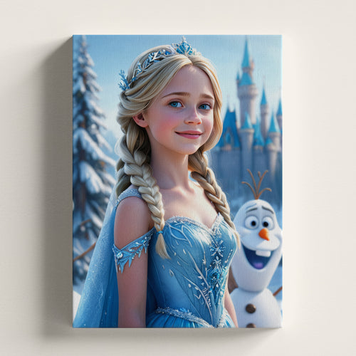 ELSA Frozen Princess -  by thewondergift