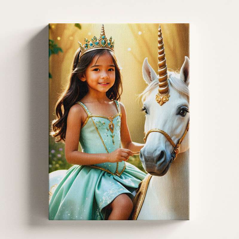 Enchanted Unicorn Princess -  by thewondergift