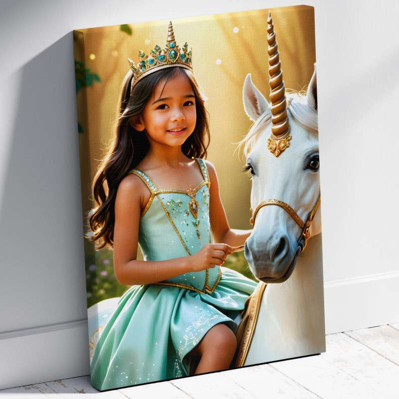 Enchanted Unicorn Princess -  by thewondergift