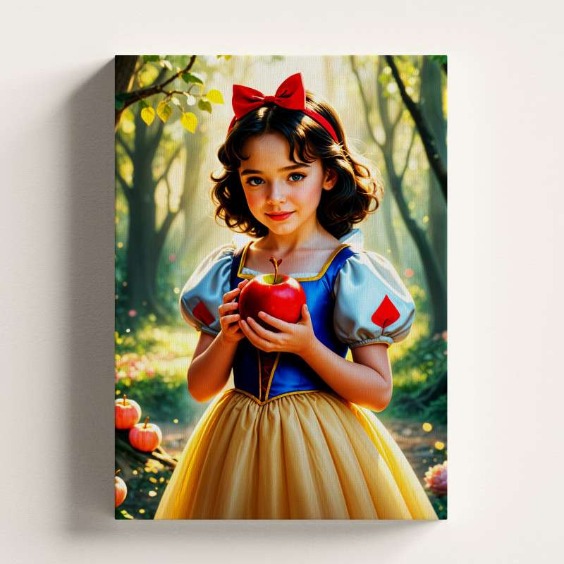 Little Snow White -  by thewondergift