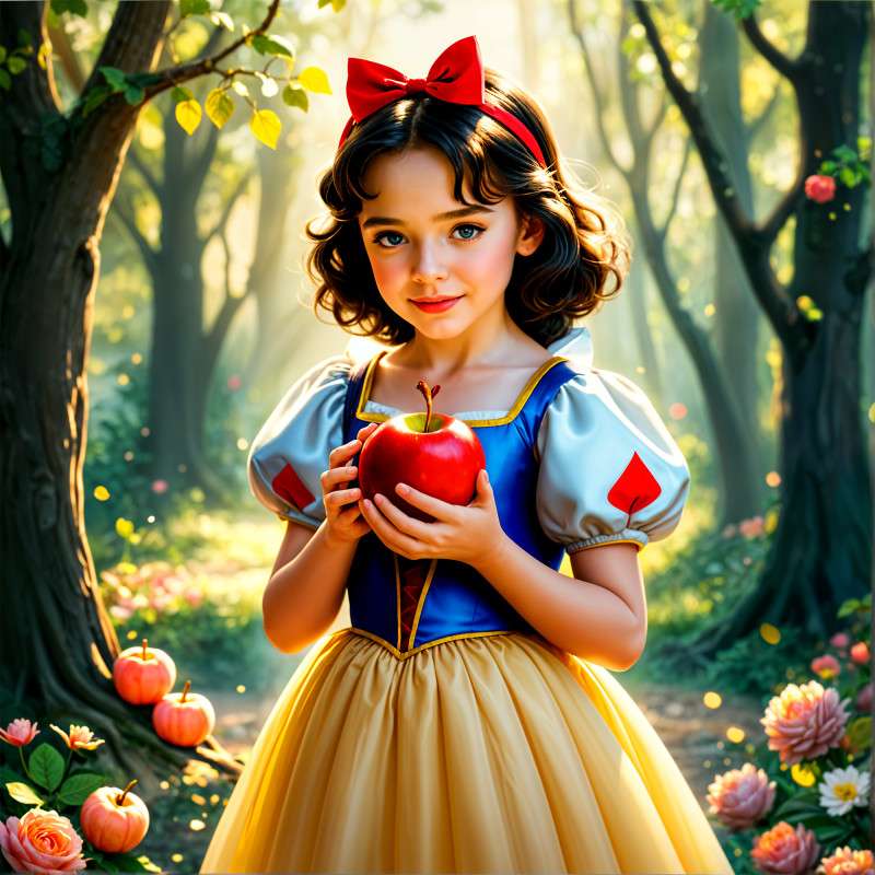 Little Snow White -  by thewondergift