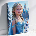 ELSA Frozen Princess -  by thewondergift