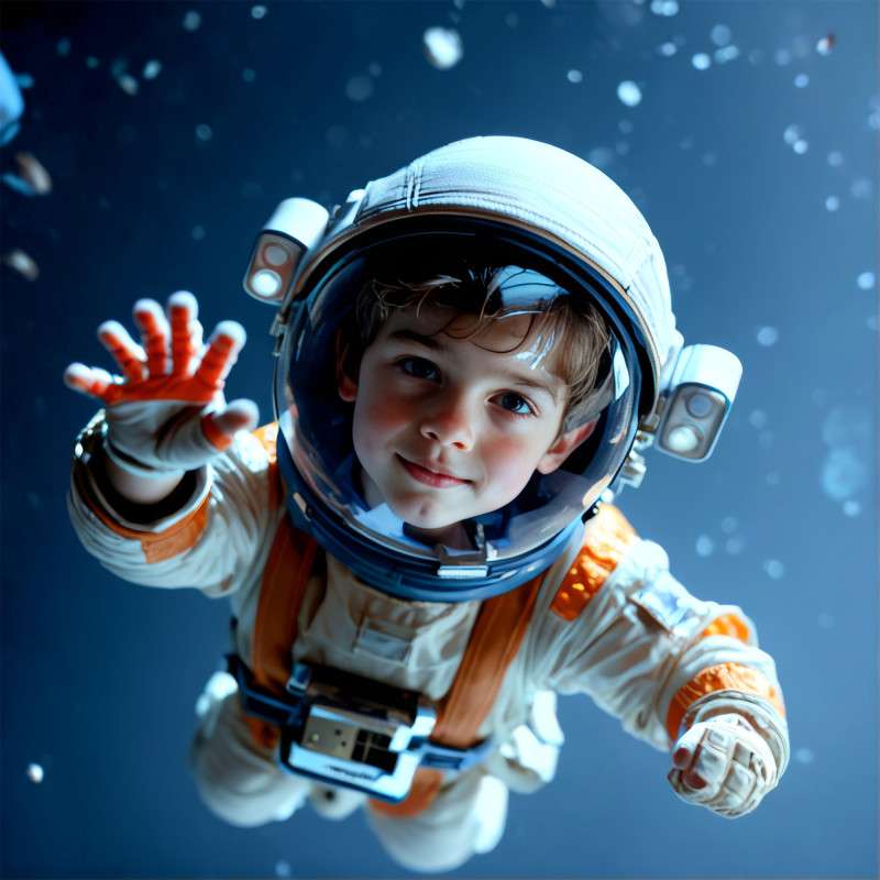 Galactic Voyager -  by thewondergift