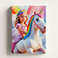 Rainbow Unicorn Princess -  by thewondergift